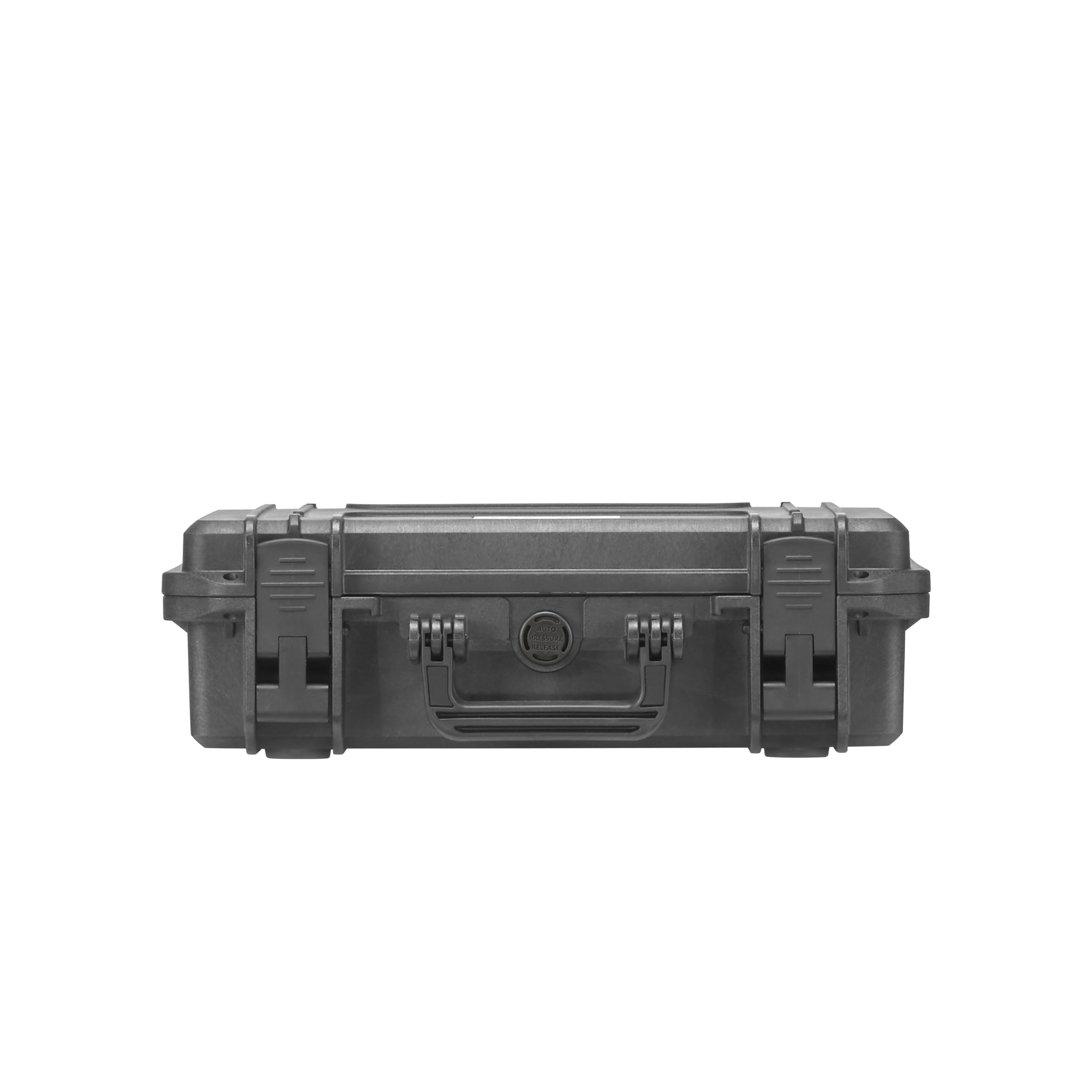 MAX Cases - MAX380H115S, Maleta hermética con espuma pre-cortada a cubetas, dimensiones internas 380 x 270 x 115 mm