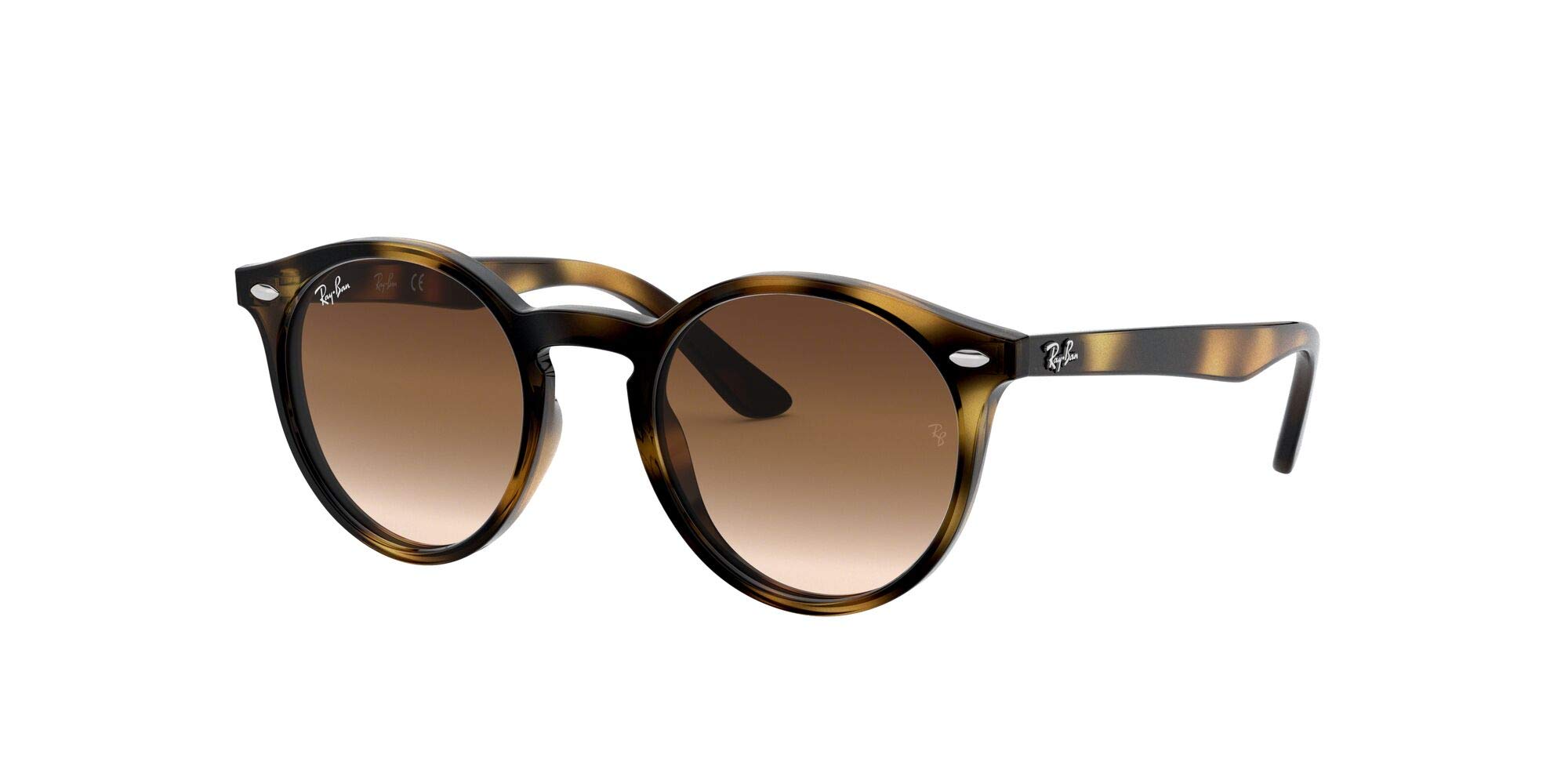Image secondaire de Rayban Junior mixte enfant 0RJ9064S 152/13 44 Montures de lunettes, Marron (Shiny Havana/Brown Gradient)