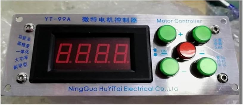 Coil Winding Machine.Precision Digital Control,Automatic Low Variable Speed,Dual Direction High Precision Winding Device for Efficient Rotating Applications