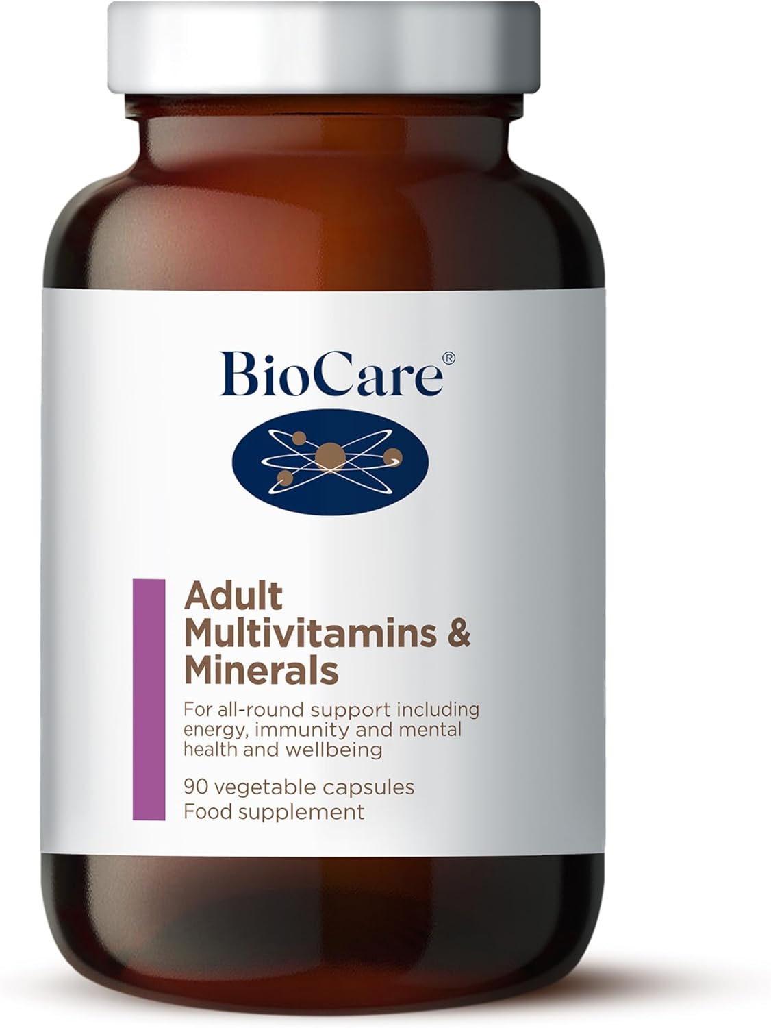 BioCare Adult Multivitamins & Minerals 90 Capsules – Lifestyle Natural - View #7