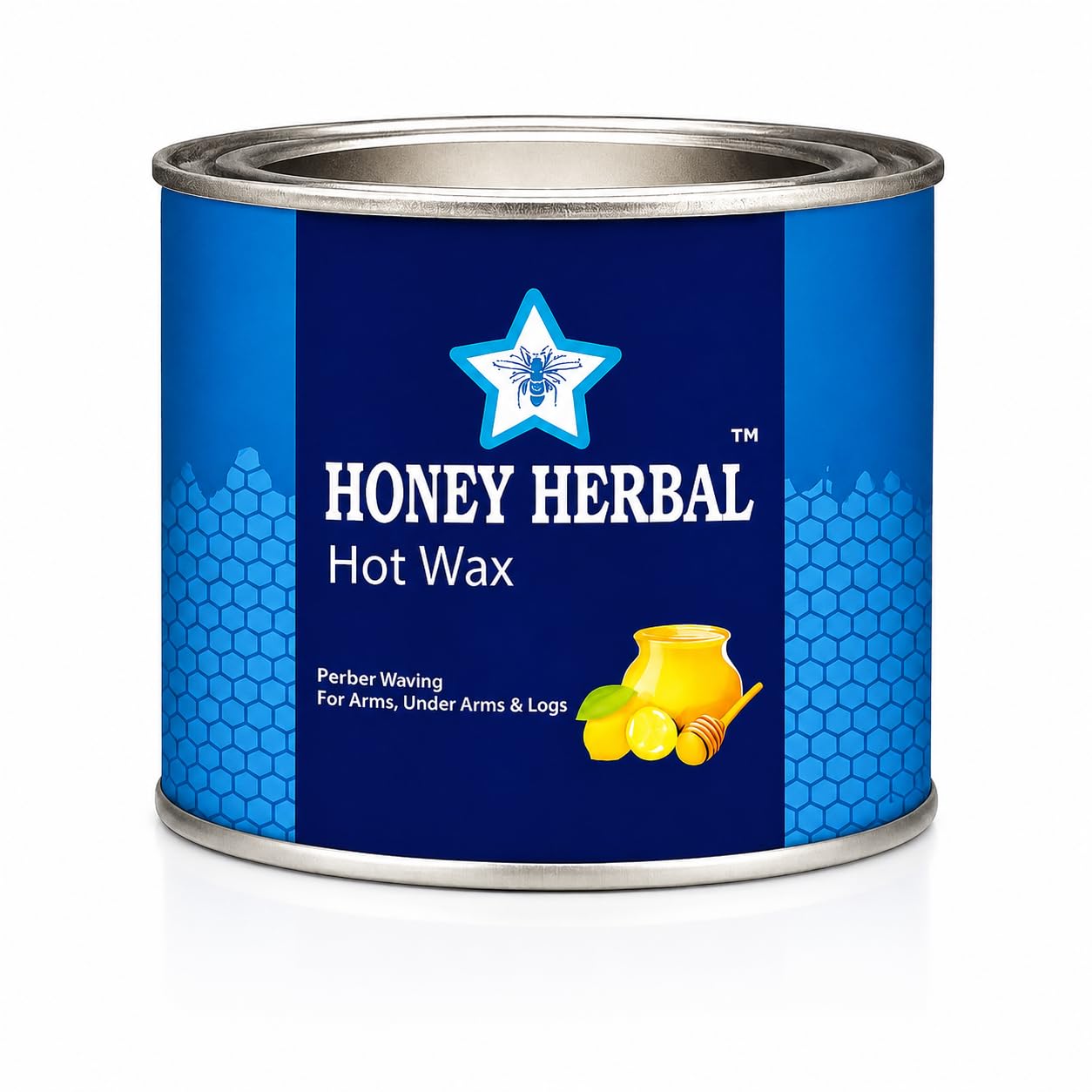 Herbal Hot Wax for Hair Removal 600g | Honey & Lemon Body Wax | Salon Quality Hot Wax for Women & Men | Removes Hair from Root | For Arms, Underarms, Legs & Body | Easy Melt Formula-image-47