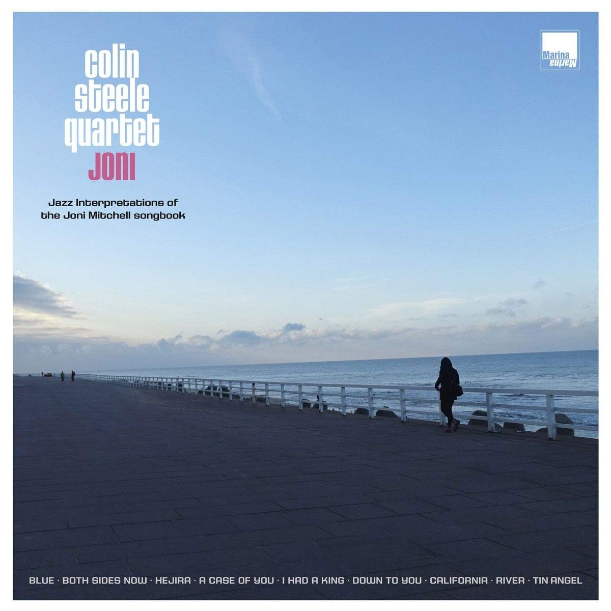 Colin Steele Quartet Joni Jazz Interpretations of the Joni Mitchell Songbook LP
