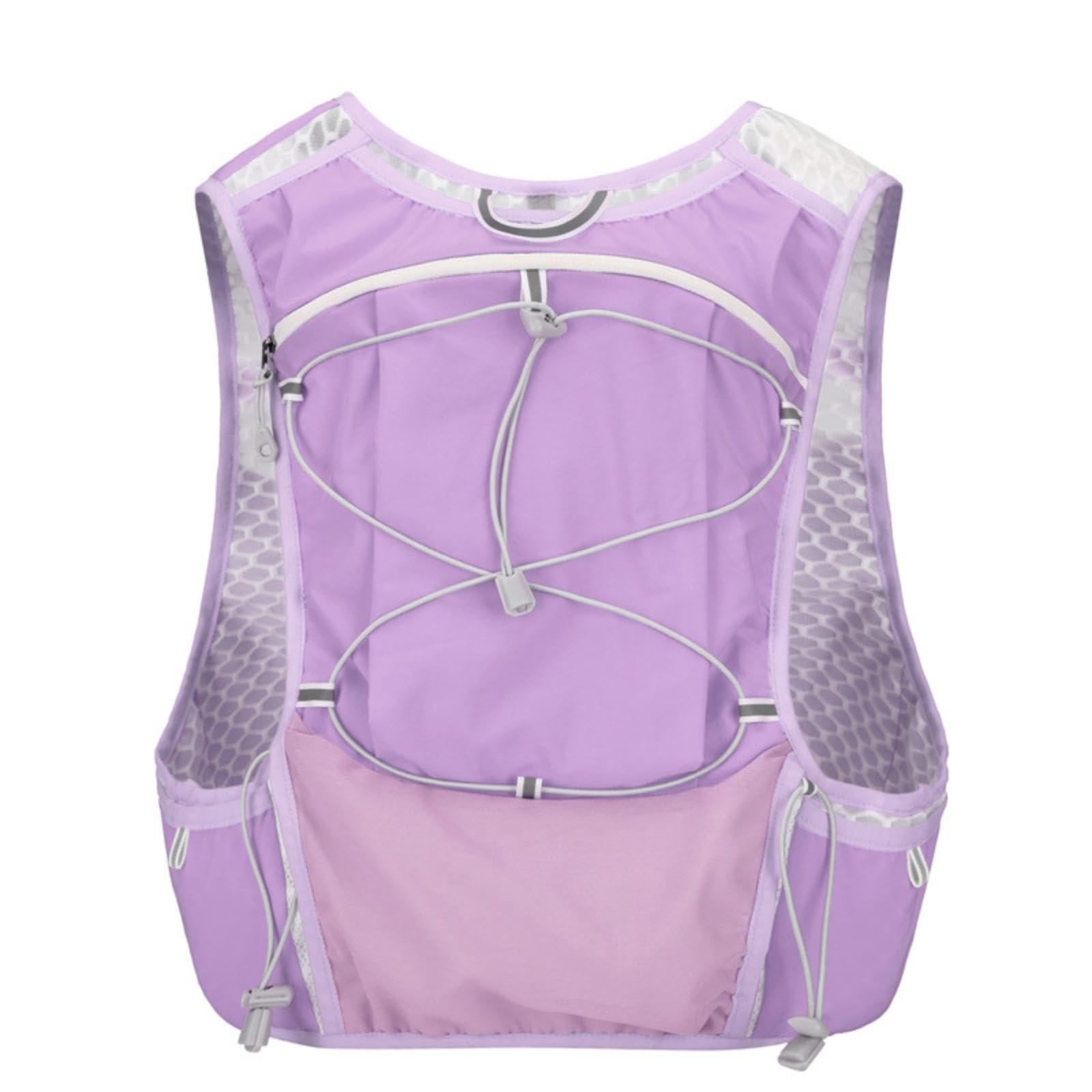 Running Vest Backpack Lightweight Water Vest Breathable Running Backpack for Runners, Endurance Training Training Purple-image-22