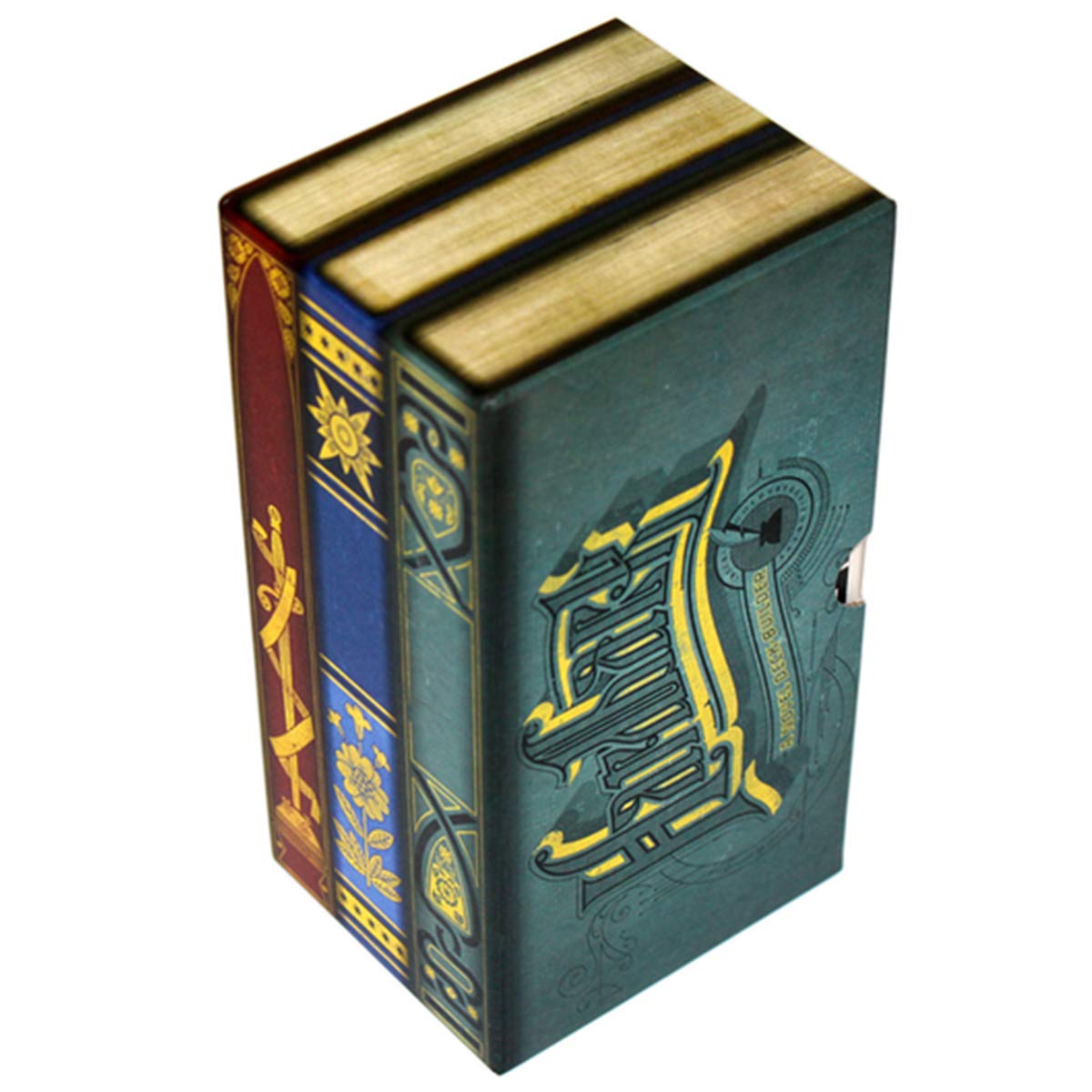 Hardback - Deck-building Word Game