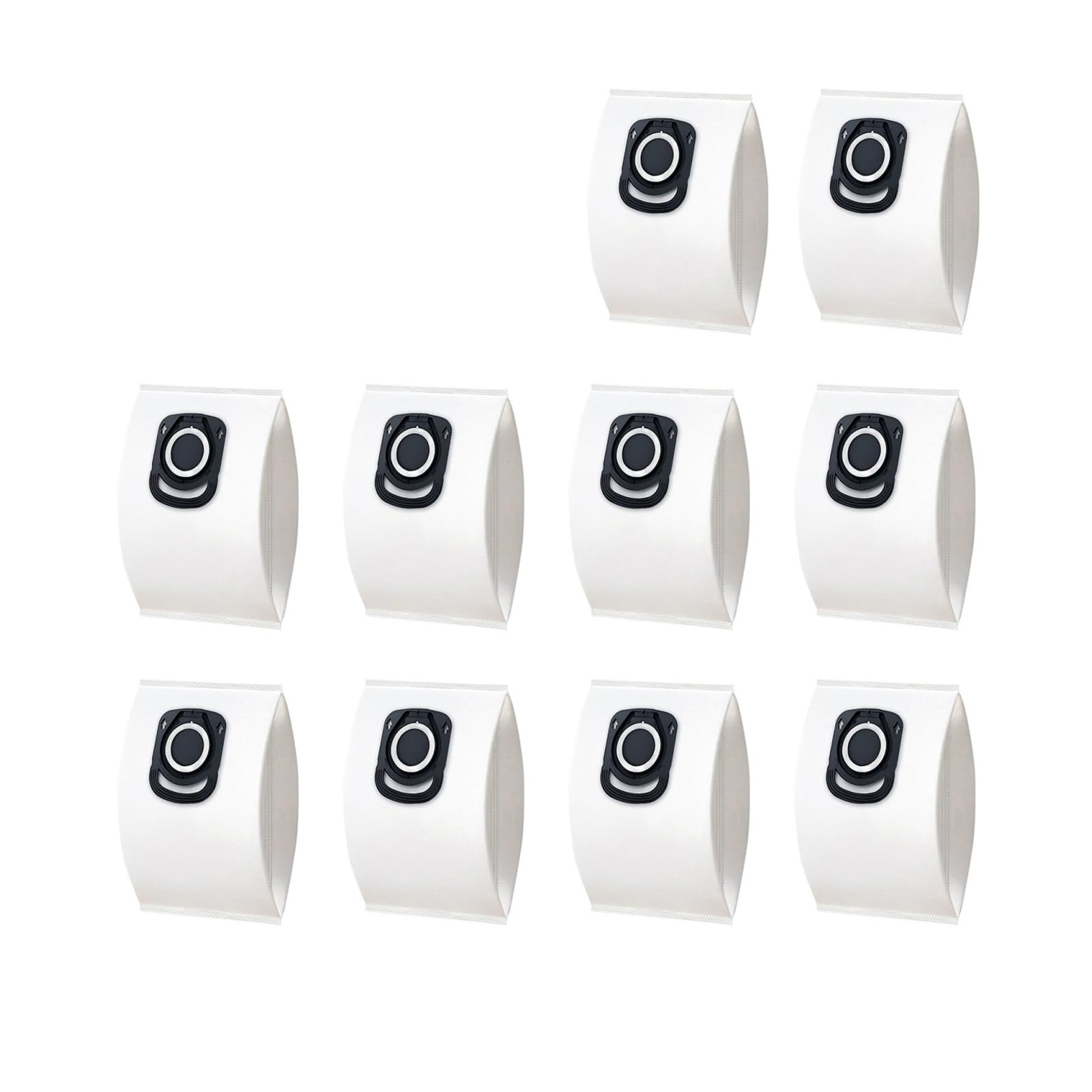 EEZII Dust Bags, Compatible For Rowenta, RO64xx RO63xx RO68xx RO39xx, Vacuum Cleaner Bags Compact Power, X-Trem Power & Silence Force(10 Pcs Dust Bags)