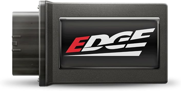 Edge 31407 Juice with Attitude CS2 Tuner and Monitor fits 2013-2018 Ram 2500 3500 with 6.7L Cummins Diesel | In-Cab Monitoring | EGT Probe Included | Built-In Safety Backdowns