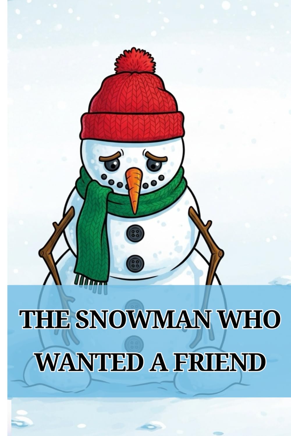 The Snowman Who Wanted a Friend: A Gentle Winter Story About Friendship, Kindness, and Belonging