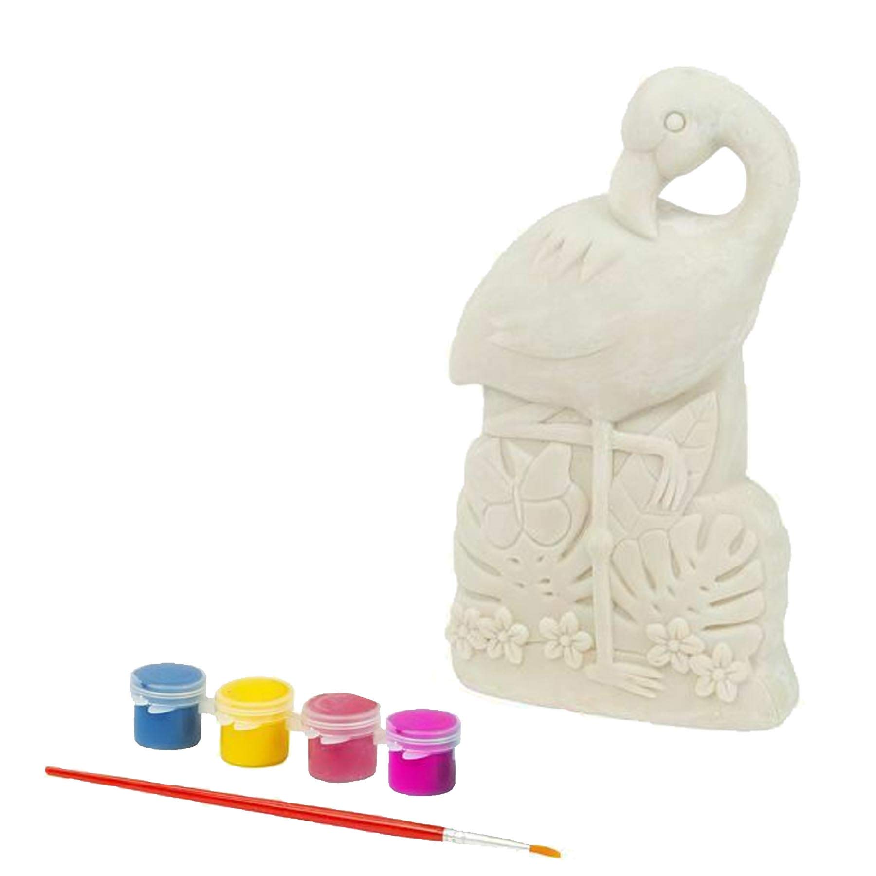 Grafix Paint Your Own Garden Flamingo