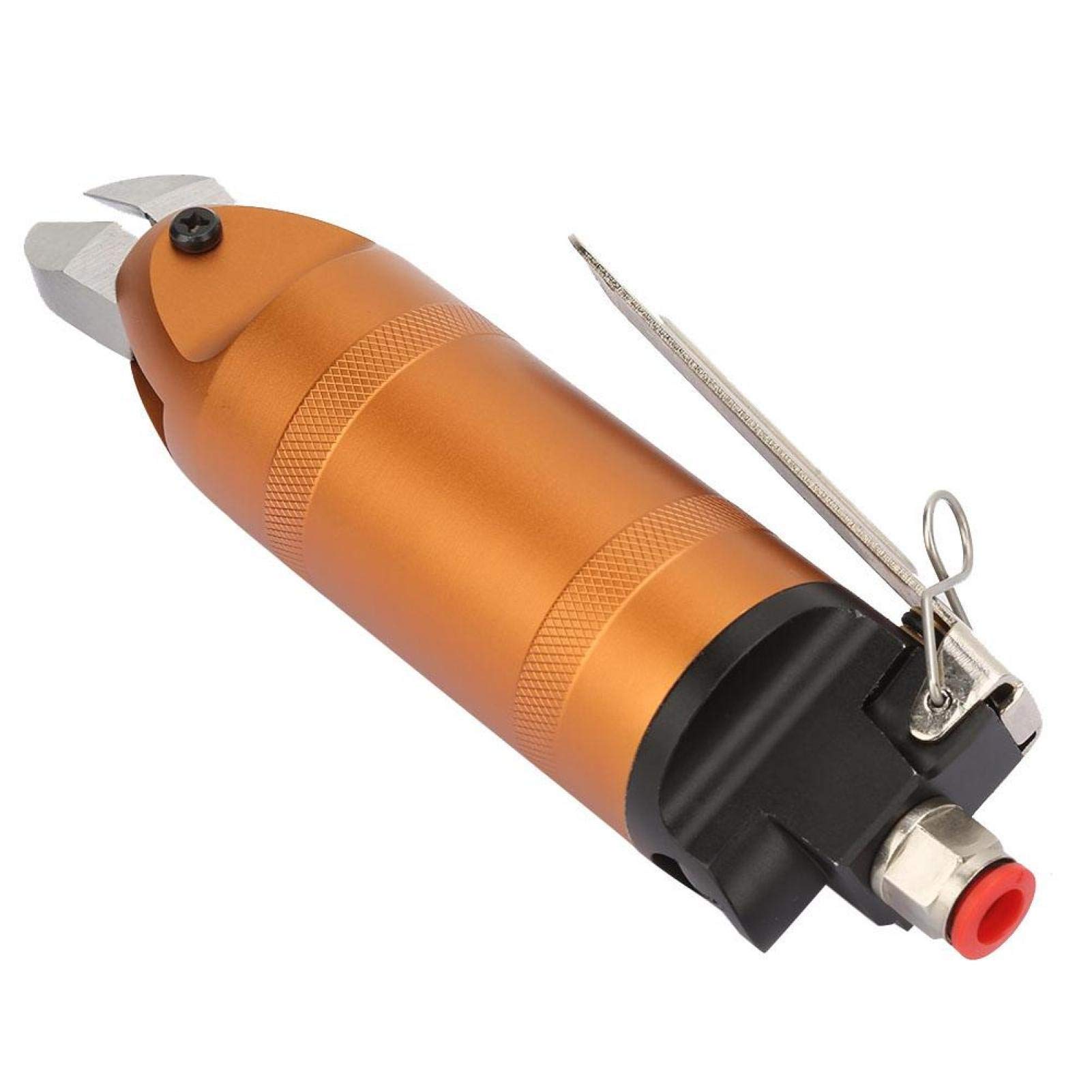 Pince coupante pneumatique, ciseaux pneumatiques à main, pince coupante pneumatique, pince coupante pneumatique Cisaille à fil métallique pneumatique pour couper le fil de laiton en acier(HS20-S5)