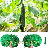 2 PCS Garden Trellis – Heavy-Duty Garden Netting for Climbing Plants - Trellis Netting for Cucumbers