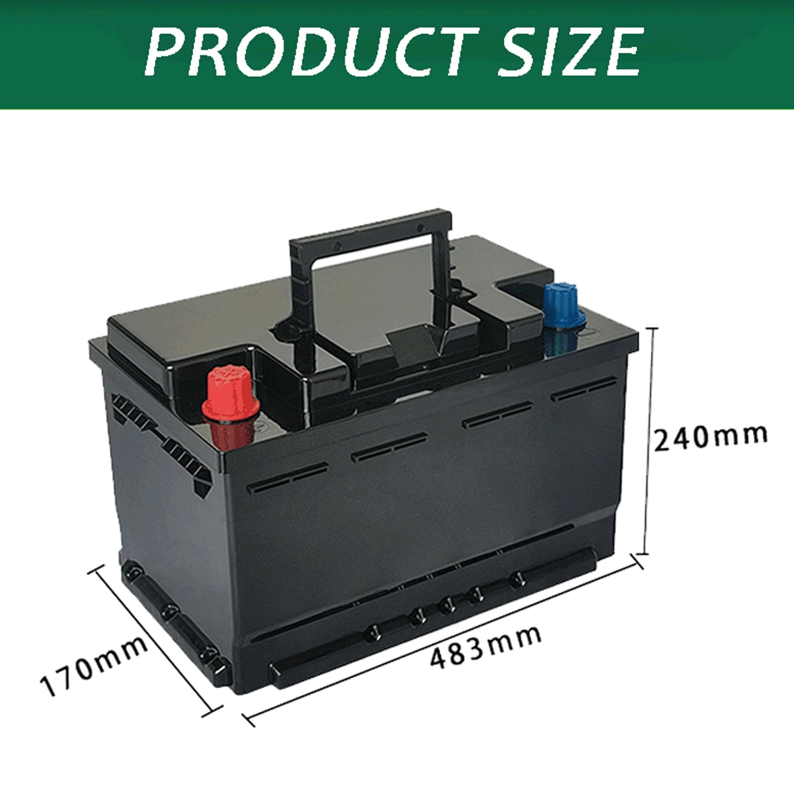 Batería LiFePO4 de 12,8V y 150Ah Batería de fosfato de Hierro y Litio Recargable de 12,8V y 210Ah Batería de Litio de 12,8V con BMS de 150A/200A para Kits de Motor de 1500W-2000W,12.8v150ah