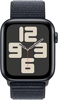 Amazon.com: Apple Watch SE (2nd Gen) [GPS, 44mm] - Midnight