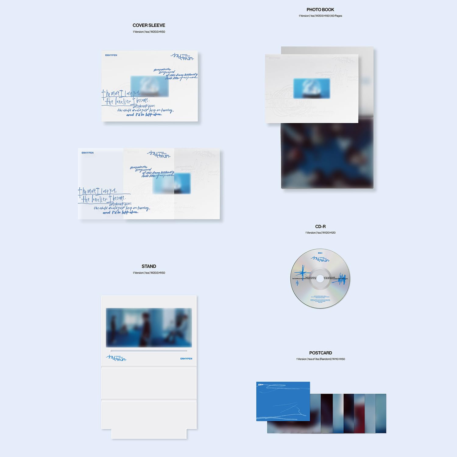 ENHYPEN daydream JAPAN edition 新品未開封　23冊 ENHYPEN - ROMANCE : UNTOLD –DAYDREAM- (JAPAN EDITION)