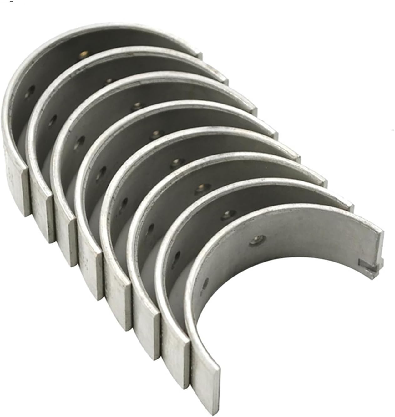 8pcs/set Motorcycle Engine Parts For VFR400RR VFR400 RVF400 NC30 NC35 +50 Oversize Connecting Rod Crank shaft Bearing