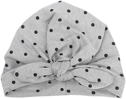 Bobury Bebe Fille Modele De Point Chapeau Mignon Bandeau Elastique Headwraps Oreilles De Lapin Porte Cheveux Bande Nouee Wrap Amazon Fr Vetements