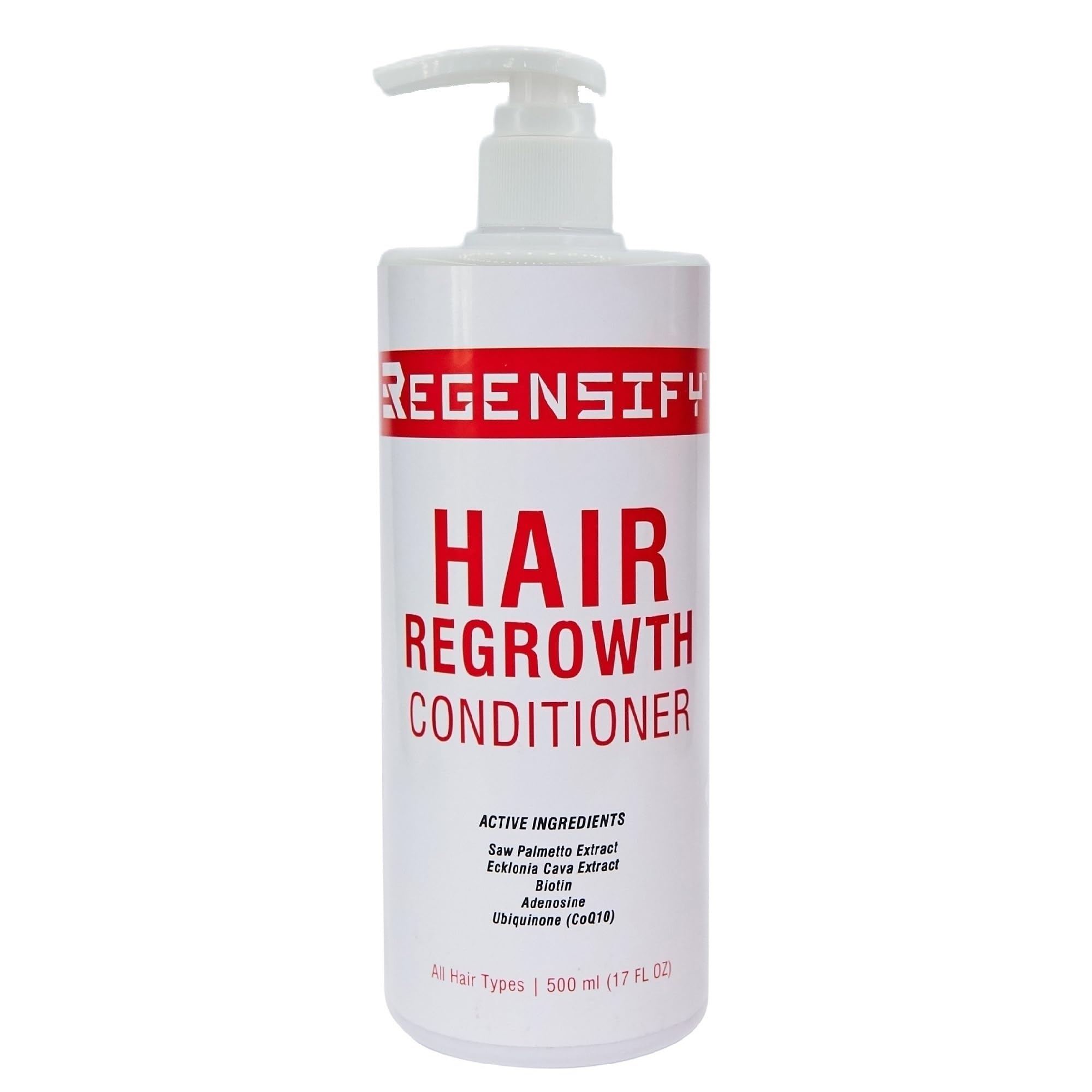 topical l carnitine hair loss Amazon.com: REGENSIFY Hair Regrowth Conditioner 500 ml (17 FL Oz)  [Adenosine and Coenzyme Q10 Conditioner with Biotin & DHT Blockers] :  Beauty & Personal Care