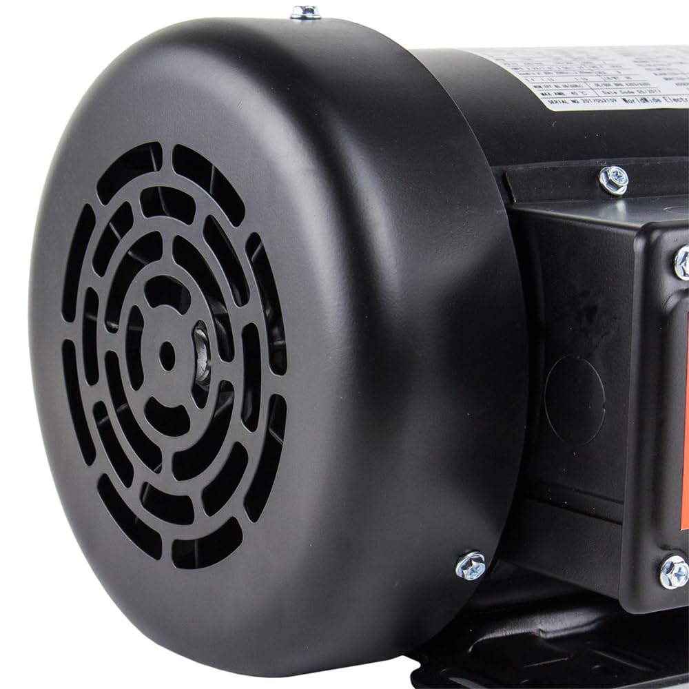 1 HP Electric Motor 3 Phase Premium Efficiency 56H Frame 1800 RPM TEFC 230/460 V