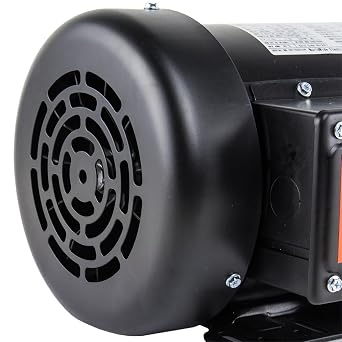 1 HP Electric Motor 3 Phase Premium Efficiency 56H Frame 1800 RPM TEFC 230/460 V
