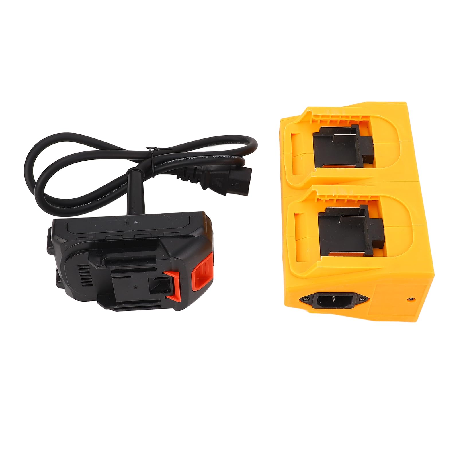Juego Combinado de Enchufe convertidor de batería para Sierra eléctrica, Ventilador para Lavadora de Coche, Cortador de césped, Kit de Adaptador de Enchufe para Herramienta