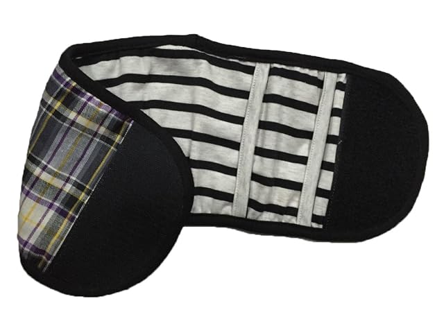 CROCI Tejido Higiénico Banda para Perro Mascota 64-74 cm Talla XXL