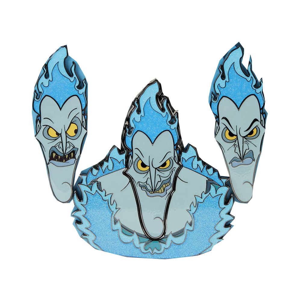 Loungefly Disney Hercules Hades Mixed Emotions 4pc Pin Set
