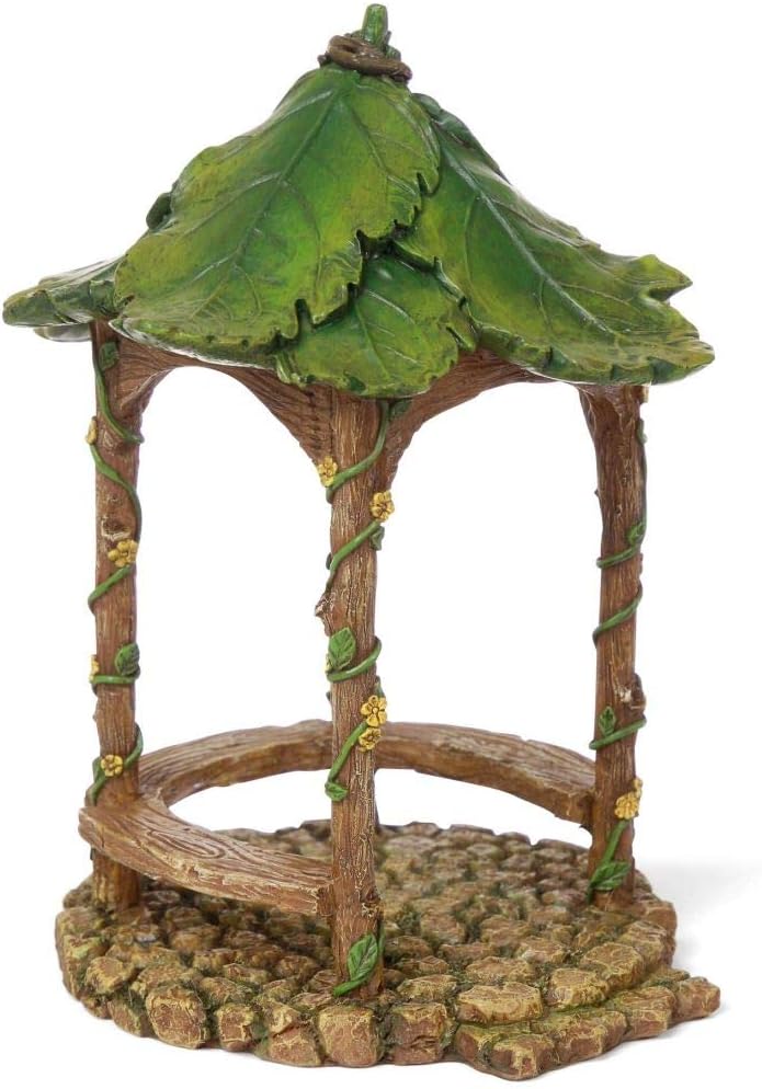 Miniature Fairy Garden "Forest Gazebo" Mg280