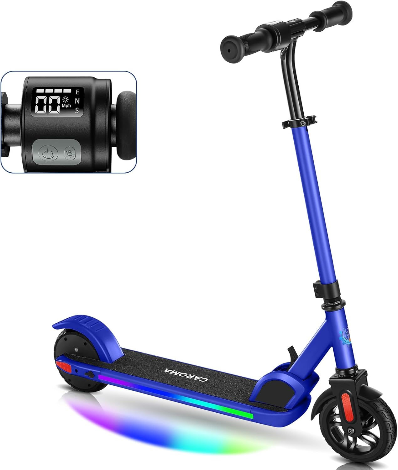 Caroma kids electric scooter (6-14) 180W/150W, adjustable speed