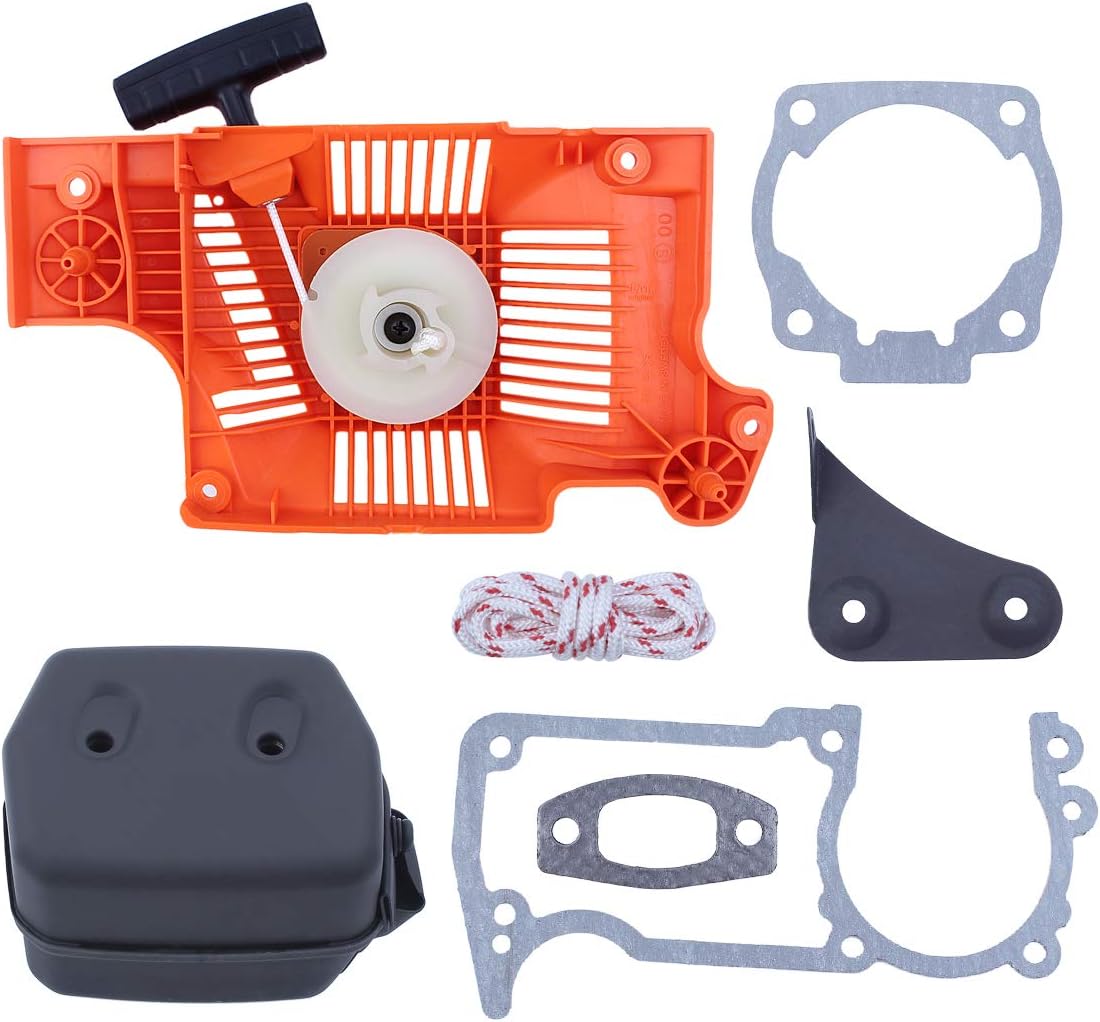Recoil Starter Gaskets Set Fit for 51 50 55 for Rancher Chainsaw