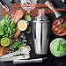 Juego para Cócteles–710 ml Martini Shaker con set de cócteles accesorios–15 Piezas...