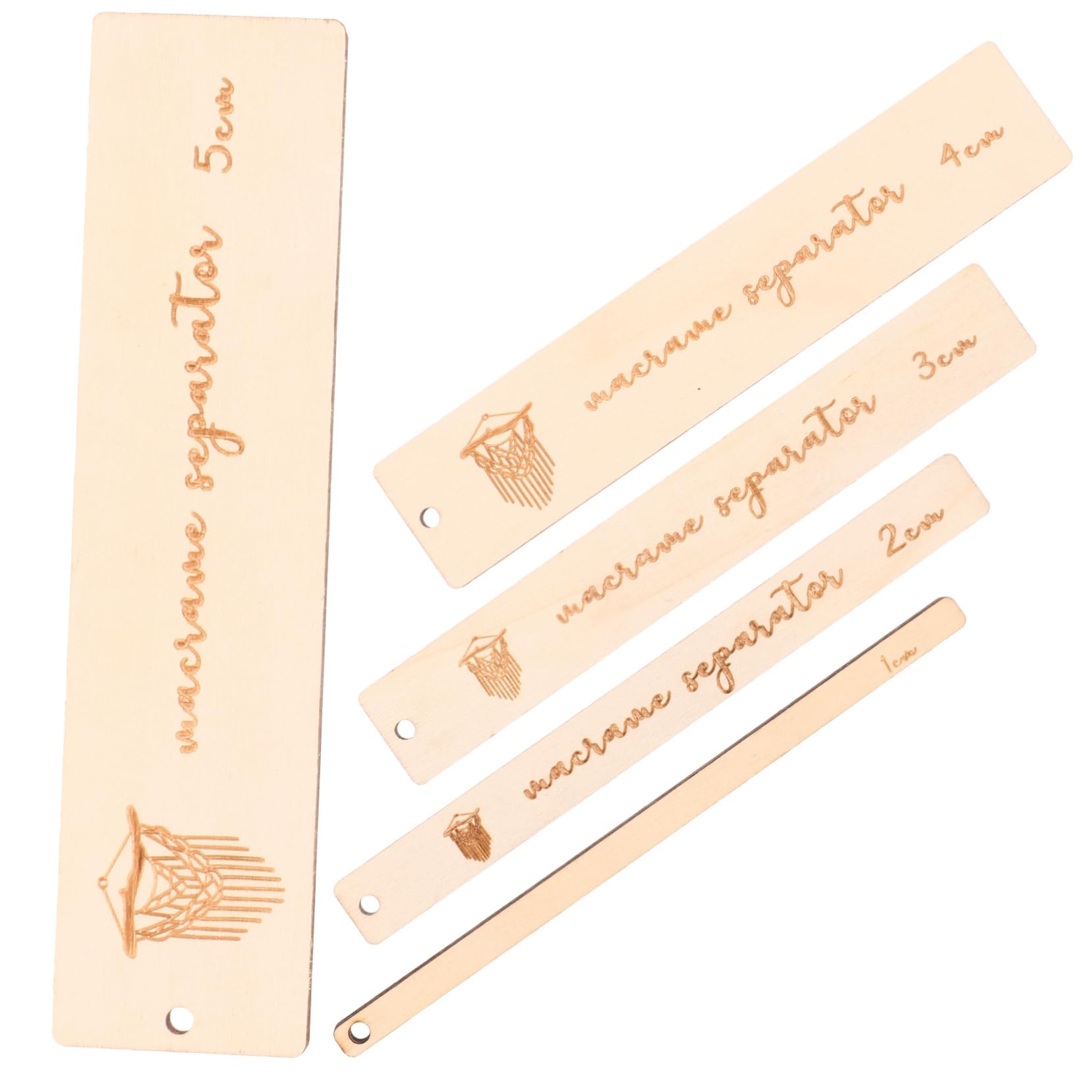5 Juegos Pequeña Regla De Tejer Medidor De Tejido Reutilizable Regla De Ropa De Calibre De Costura Alfileres De Costura Plegable Retráctil De Madera Beige 5 Piezas * 5