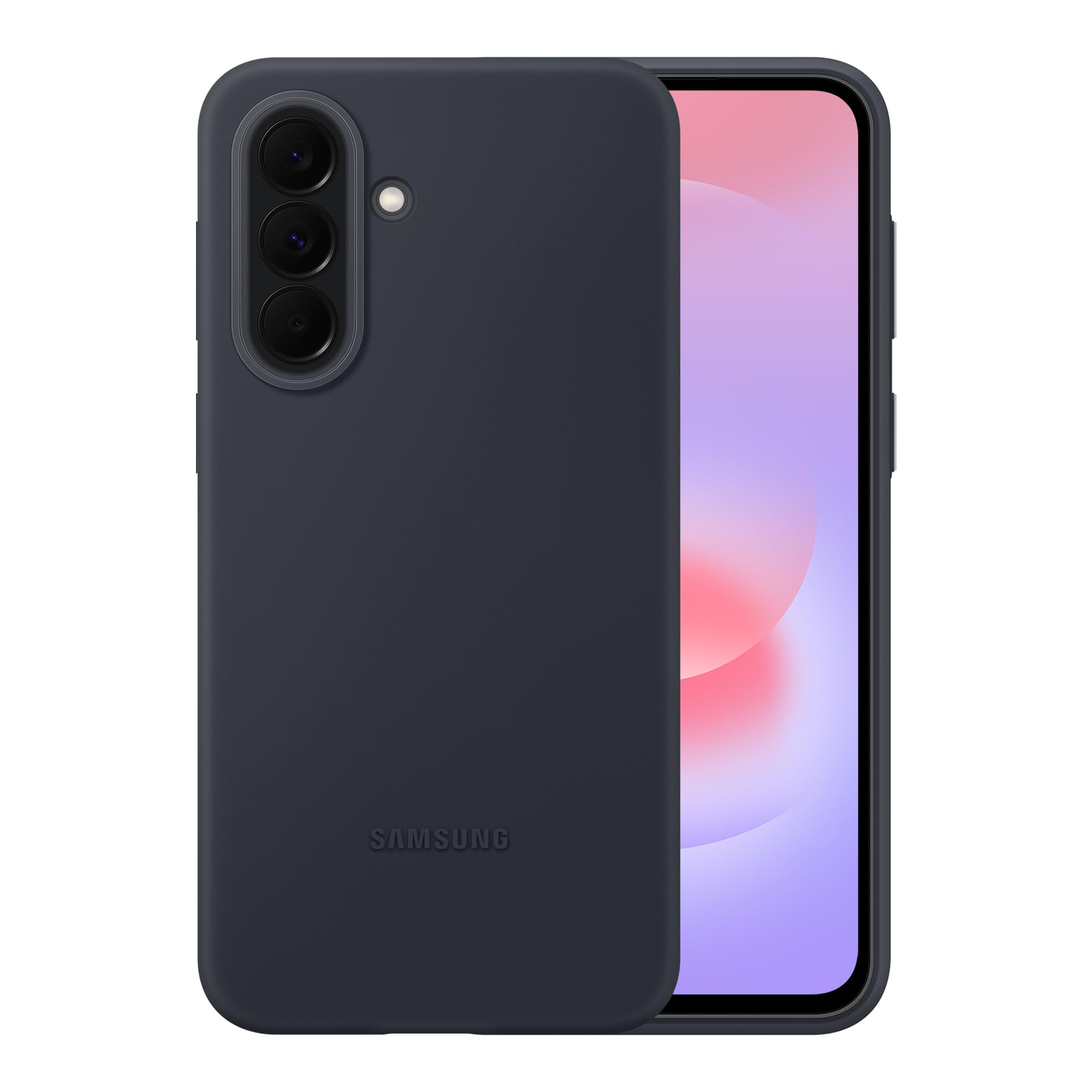 Samsung Silicone Case for Galaxy A37 Black