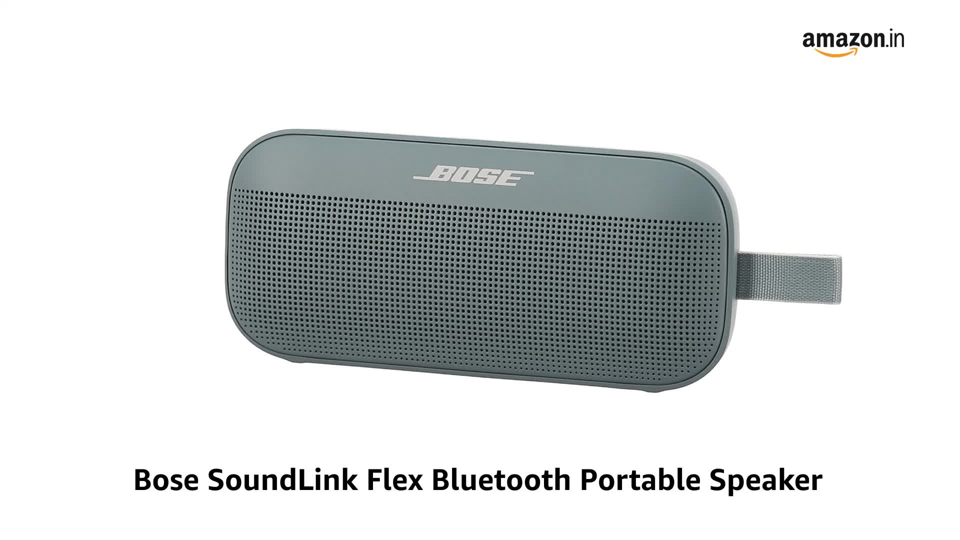 Bose SoundLink Flex Bluetooth Portable Speaker, Wireless