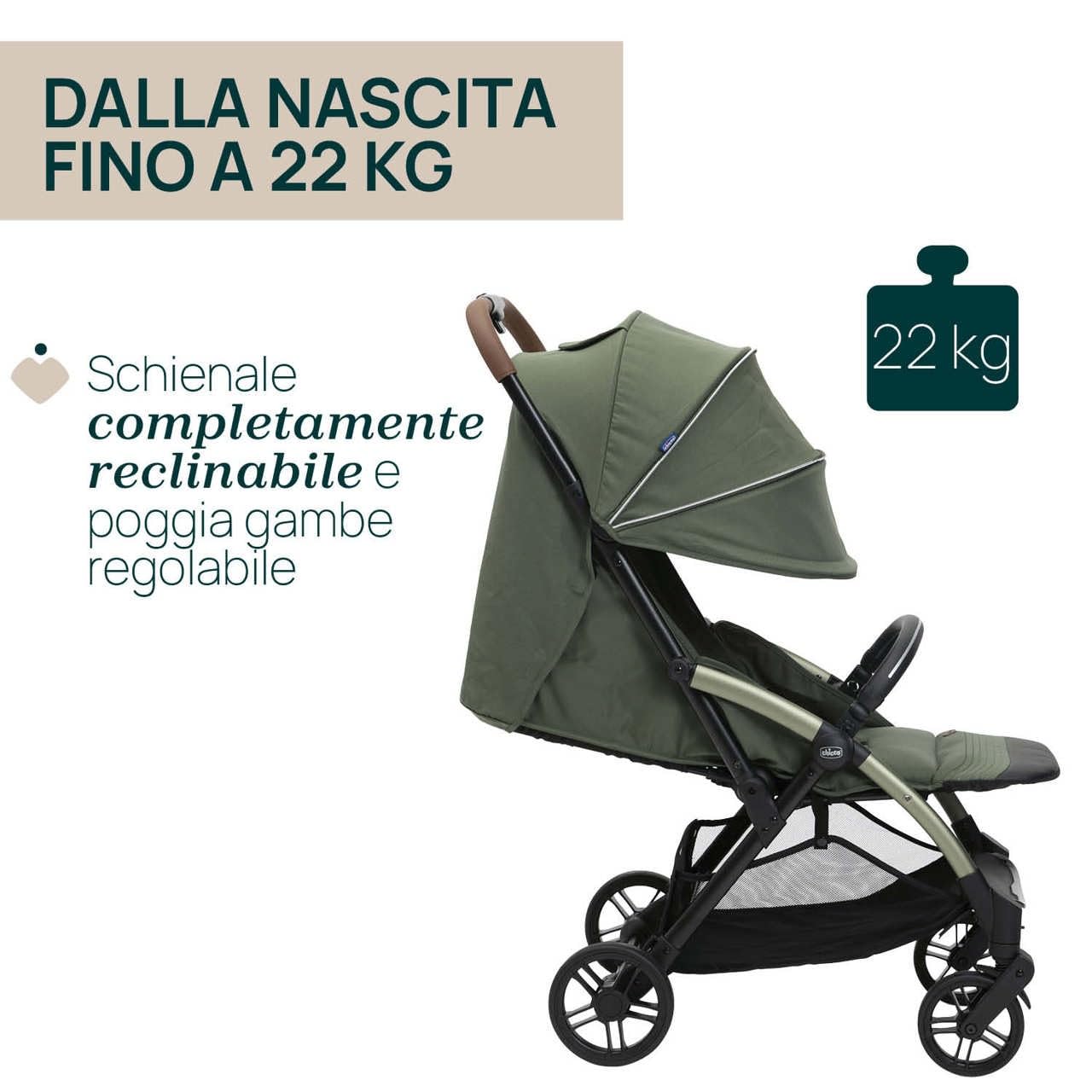 Chicco Goody Xplus Stroller One Size