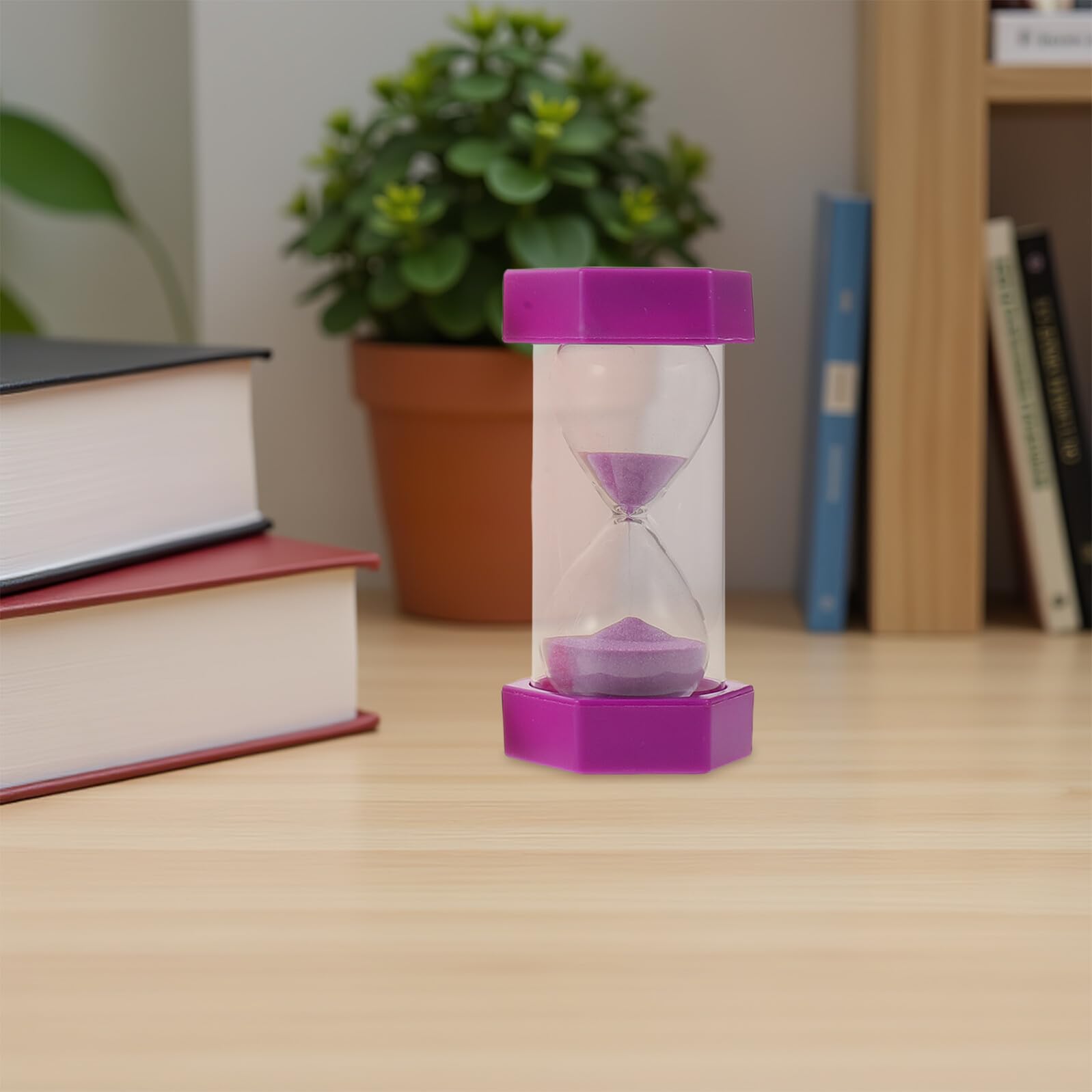 5 Szt. Częściowy Kolorowych Klepsydr Do Odliczania Czasu Dekoracyjny Timer Piaskowy Do Kuchni Biura Domu i Klasy Cichy i Wizualny Zegar Piaskowy