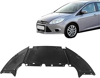 Replacement Parts Front Engine Splash Shield Lower Under Cover Guard Compatible with Ford Focus 2012 2013 2014 2015 2016 2017 2018