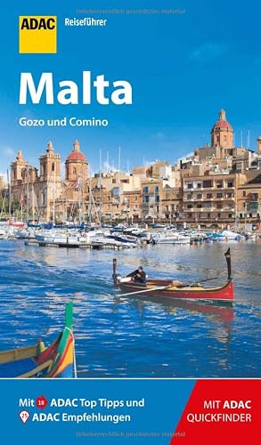 ADAC Reiseführer Malta: Der Kompakte mit den ADAC Top Tipps und cleveren Klappenkarten