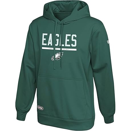 New Era Phillies Safety Performance Fleece Hoodie