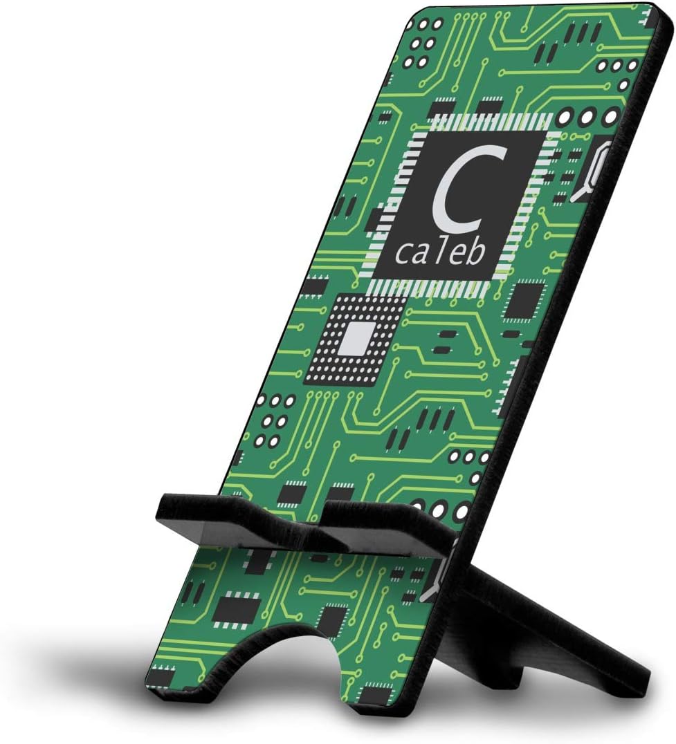 YouCustomizeIt Personalized Circuit Board Cell Phone Stand (Small)