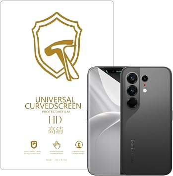 Microcase TEKNO Camon 50 ile Uyumlu Full Tpu Nano Arka Ekran Koruma Filmi - EKM102