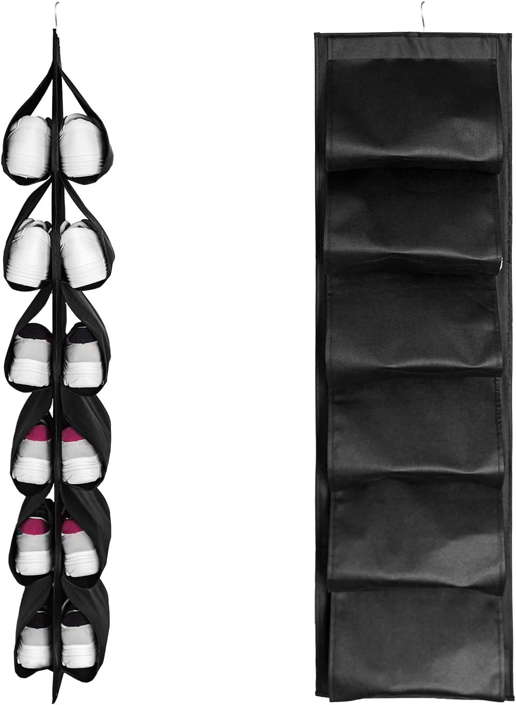 Household Essentials Hanging Shoe Storage Organizer for