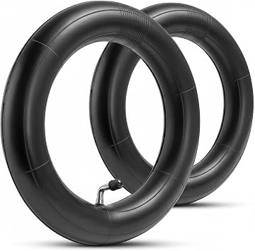 14x3.0 Tube with Bent Valve for Ebike | 14x3 Inner Tube Thickened Design for Electric Bike