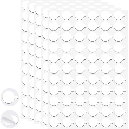 Puntos de Pegamento Adhesivo Fáciles de Despegar, Masilla Transparente para Museo, Gel Adhesivo de Doble Cara, Pegamento Adhesivo para Montaje para