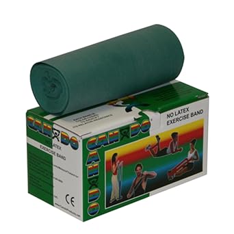 Cando Latex-Free Bands - Medium Resistance