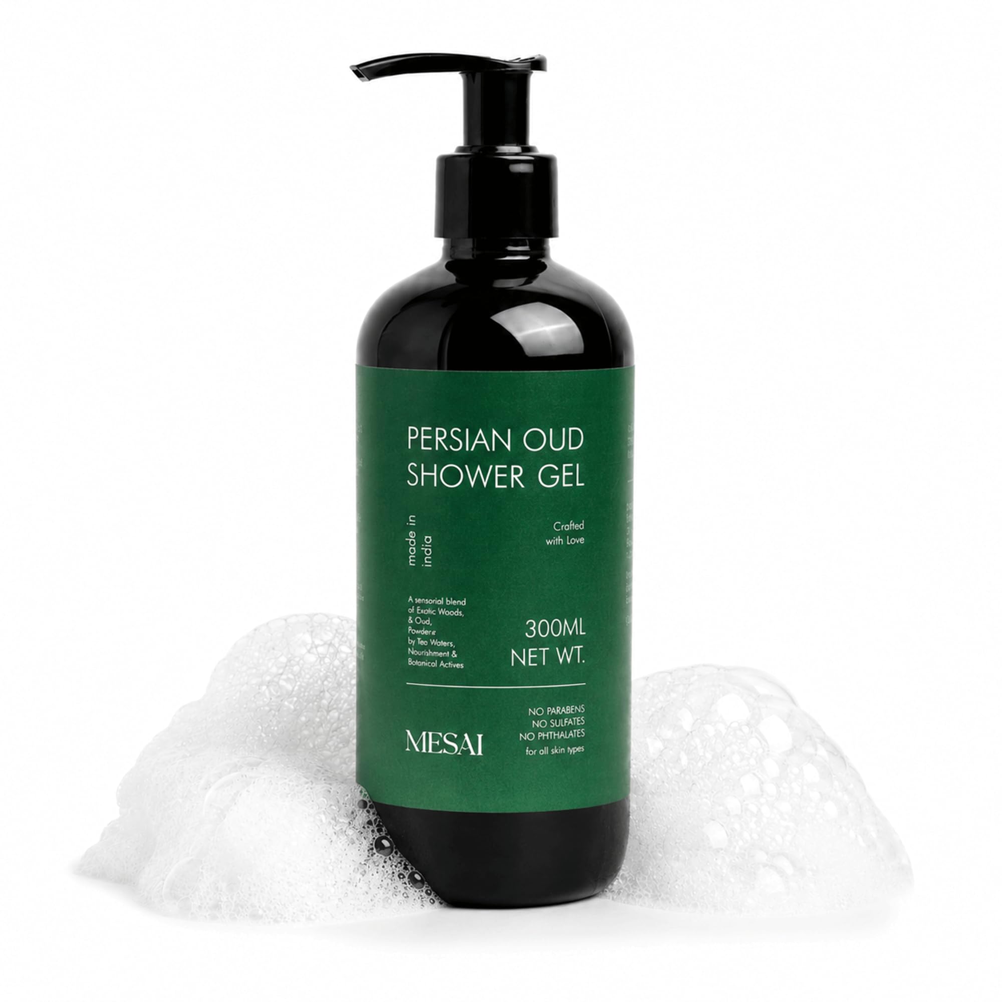 Persian Oud Shower Gel for Men & Women, Luxurious Oud Fragrance Body Wash with Deep Cleansing & Moisturizing Formula, Long Lasting Freshness for Daily Bath & Shower Care, 300ml-image-31