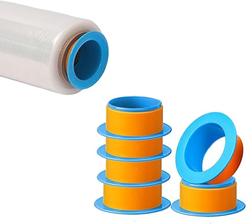 Miniatura 7 de 3 pares de película elástica de plástico protector de mano, mango protector de película elástica, extractor de película manual, compatible con