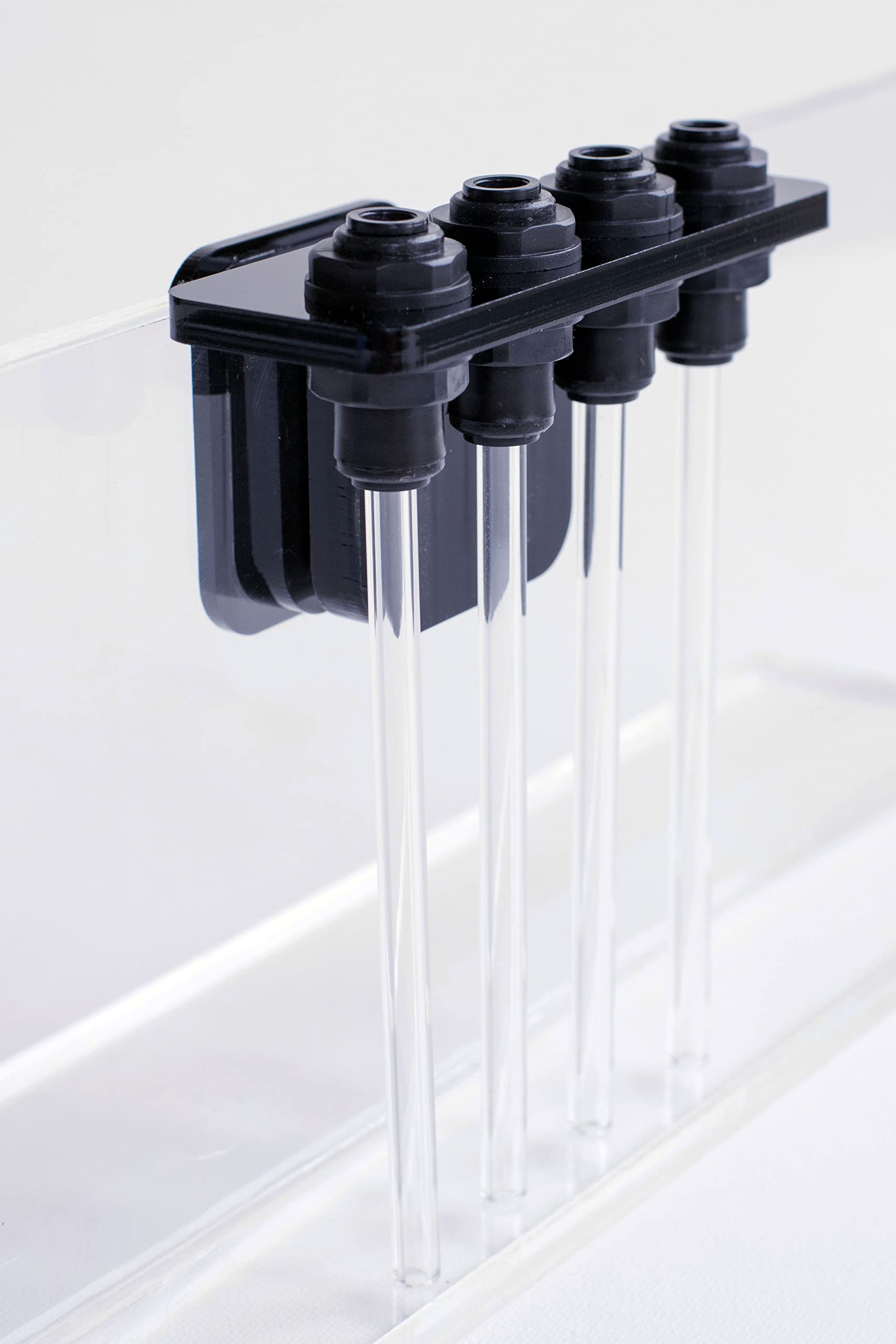 TL Reefs Magnetic Dosing Tube Holder (Black)