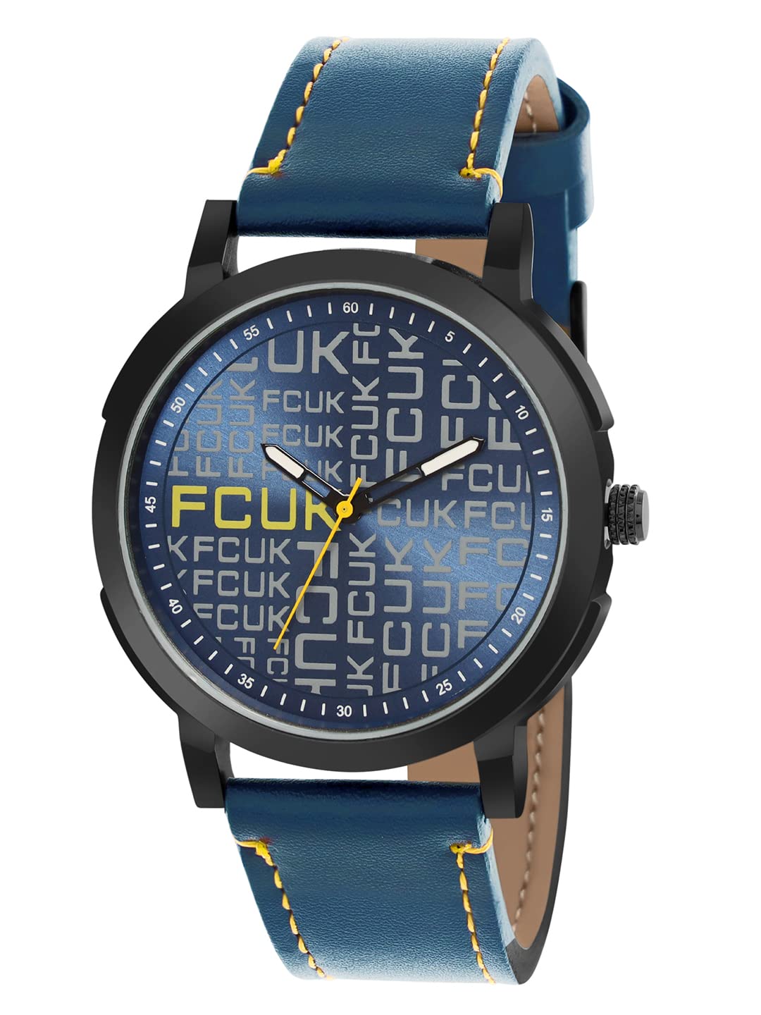 FCUK Analog Blue Dial Mens Watch-FK00013B (B0B6C4CHF1) Amazon Price History, Amazon Price Tracker