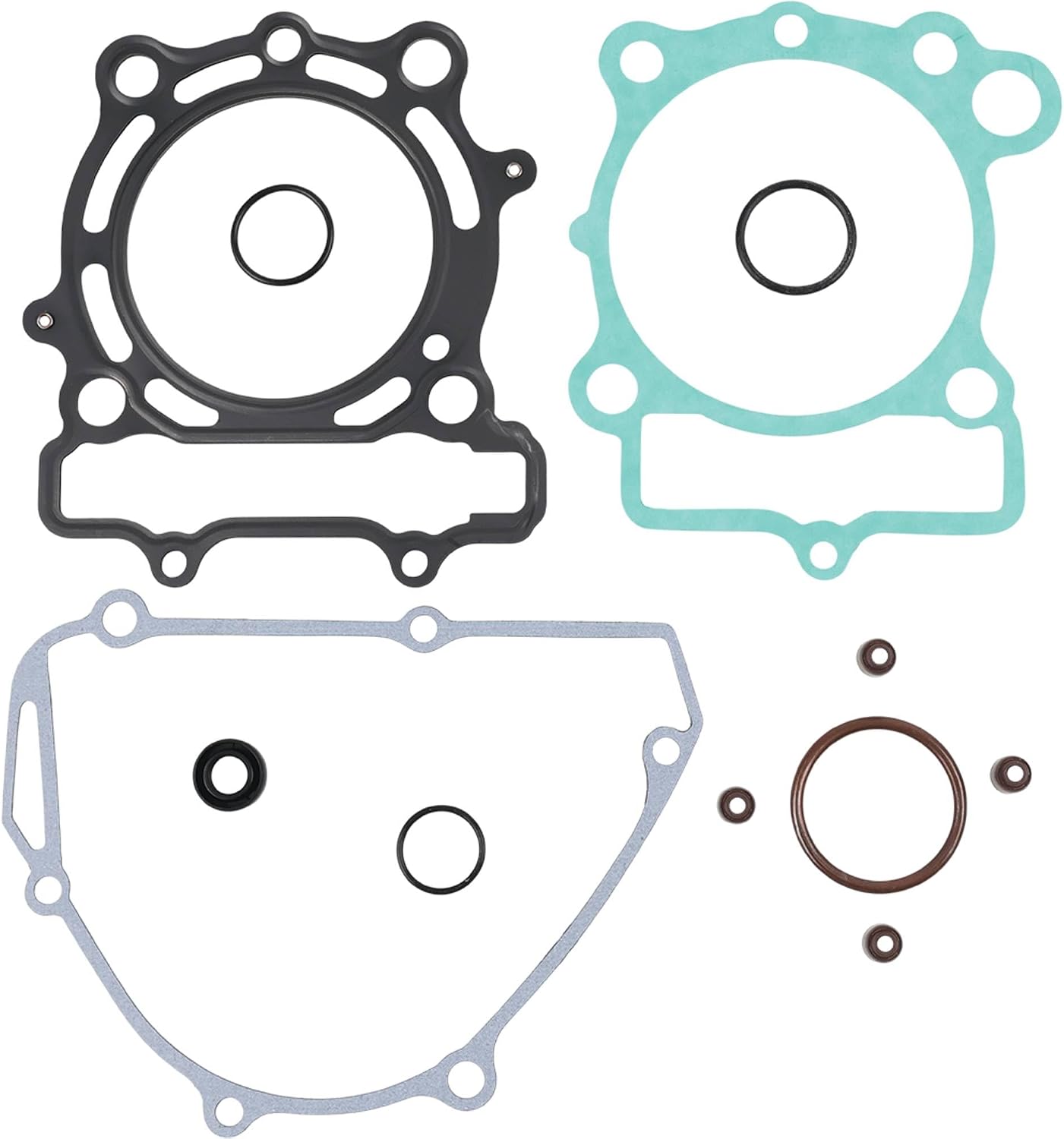 Vertex Top End Piston Kit VTKTC23259B-1 Compatible With/Replacement For Kawasaki KX 250 F 2009