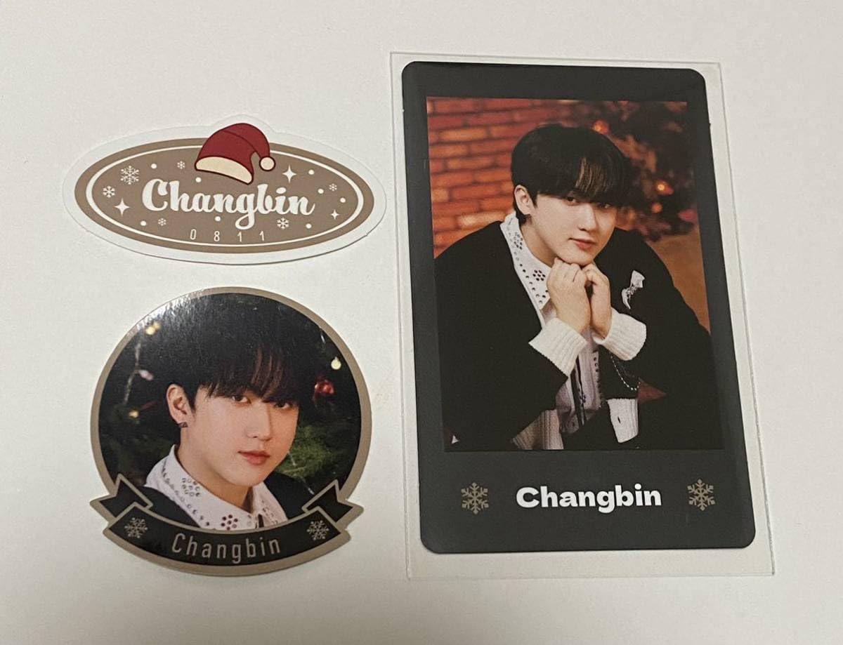 Amazon.co.jp: Stray Kids Xmas POPUP STORE 2023 チャンビン CHANGBIN