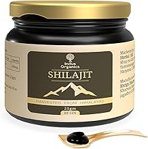Indus Organics Shilajit Resin from Himalayas, 25g